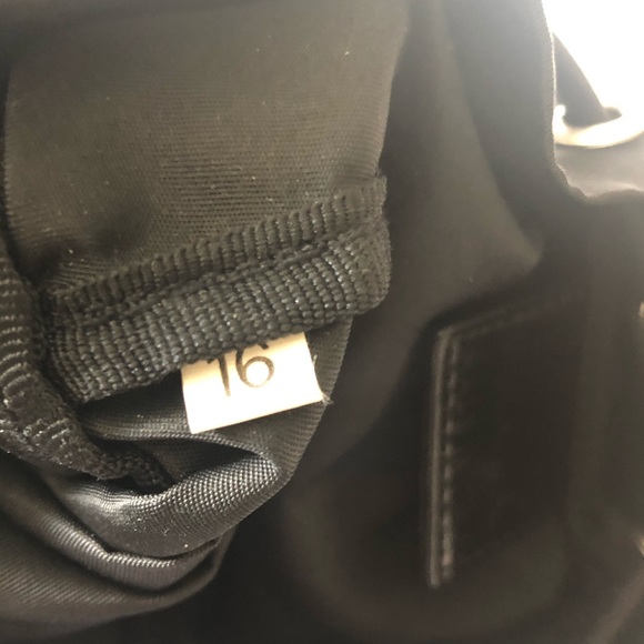 Prada Logos Vela Nylon Mini Drawstring Bag Pouch - Picture 9 of 11